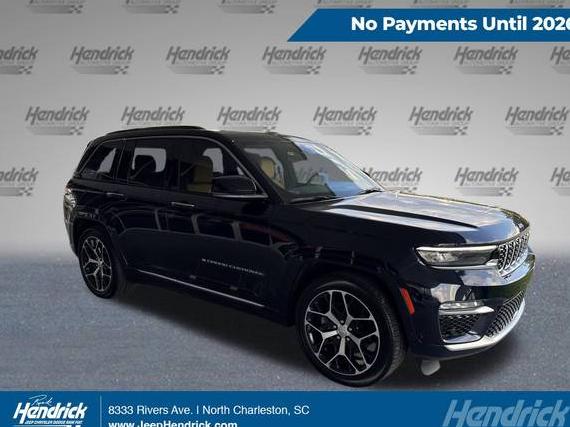 JEEP GRAND CHEROKEE 2024 1C4RJYE65R8533265 image JEEP GRAND CHEROKEE 2024 1C4RJYE65R8533265 image